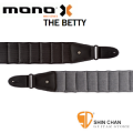 美國 MONO Betty 耐磨減壓 吉他 / 貝斯 背帶 附隱藏Pick袋 M80-BTY