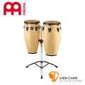 Meinl HC812NT 康加鼓Conga 一對兩顆含架 11吋+12吋【拉丁鼓/手鼓】