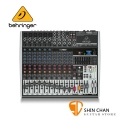 德國Behringer XENYX X1832USB 14軌數位效果混音器 9段EQ等化器【X1832】
