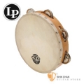 打擊樂器 ► Lp 品牌 CP378 8吋單排鈴鼓【CP-378/Wood Headed Tambourine with Single Row Jingles】