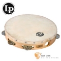 打擊樂器 ► Lp 品牌0 CP379 10吋單排鈴鼓 【CP-379/Wood Headed Tambourine with Single Row Jingles】