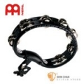 德國品牌 MEINL TMT2BK 可夾式鈴鼓 (材質：鋼鈴)【MOUNTABLE TRADITIONAL ABS TAMBOURINES, STEEL JINGLES】