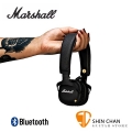 英國 Marshall Mid Bluetooth 無線藍牙耳機（經典黑）耳罩式藍芽/公司貨