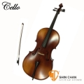 大提琴 Cello | 初級虎紋楓木4/4 大提琴 Cello (附弓、松香、琴架、硬盒) AB15-P