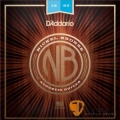 D'Addario NB1253 鎳銅民謠吉他弦 (12-53)【吉他弦專賣店/進口弦/NB-1253/DAddario】