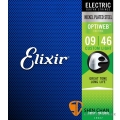 Elixir 頂級電吉他弦- OPTIWEB 極緻薄披覆弦（19027）（09-46）Elixir弦專賣店/電吉他弦/包覆弦/披膜/披覆弦-防手弦防鏽