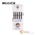 吉他效果器 ► Mooer Graphic B 貝斯專用5段等化器EQ【Bass Equalizer Pedal】【GB】