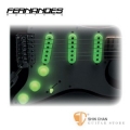 FERNANDES LNK-2500 電吉他專用夜光/發光配件 【LNK2500/拾音器/音量旋鈕】