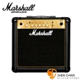 Marshall MG15 Gold 電吉他音箱 經典金色面板（15瓦/15w）MG15G / MG-15G 電吉他音箱專賣店