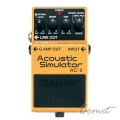 BOSS AC-3 空心吉他模擬效果器 【AC3 /ACOUSTIC SIMUTOR/電吉他模擬木吉他/強化版/殘響效果/五年保固】