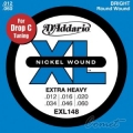 D'Addario EXL148 電吉他弦（12-60）【DAddario/進口弦/EXL-148】