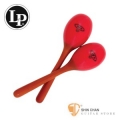 打擊樂器&#9658;LP品牌 CP281 大型木製握柄沙鈴【CP-281/LATIN PERCUSSION/Wood Maracas】