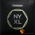 D'Addario NYXL45105 電貝斯弦 Long Scale (45-105)【DAddario/進口弦/NYXL-45105】貝斯弦