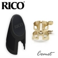 美國 Rico 豎笛/黑管金色束圈組 (H型金屬束圈+新款吹嘴蓋）【HCL1G】