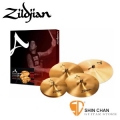 銅鈸▻ Zildjian A391 5片銅鈸套組 內贈18吋A Medium Thin Crash 一片【Cymbal Pack with Free 18" A Medium Thin Crash/A-391】