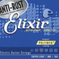 Elixir頂級電吉他弦-POLYWEB (12000) (09-42)【Elixir吉他弦專賣店/進口弦】