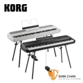 KORG電鋼琴&#9658;Korg SP280 88鍵 數位電鋼琴 SP 280 / 數位鋼琴/原廠樂譜架，原廠腳架，原廠延音踏板，原廠公司貨，兩年保固 sp-280