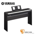 【預購大約等數個月】YAMAHA 山葉 P-45 88鍵電鋼琴 P45 (P-45B P45B P45 另贈延音踏板.琴架.琴椅)  另有 P-35