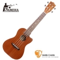 烏克麗麗►KAMEHA（KH-2M/C）手工全單板桃花心木-23吋烏克麗麗-附原廠厚袋