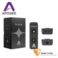 耳機擴大機 ►Apogee Groove USB耳擴神器-錄音室頂級DAC隨身耳機擴大機（低失真/四顆DAC晶片/600 Ohm/適發燒級大震膜高阻抗耳機/24bit/192kHz） Mac/PC電腦（原廠公司貨）