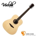 Veelah吉他 V1-D桶身/面單板-附贈Veelah木吉他袋/V1專用（全配件）/台灣公司貨