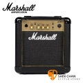 Marshall MG10 Gold 電吉他音箱 經典金色面板（10瓦/10w） MG10G / MG-10G/電吉他音箱專賣店