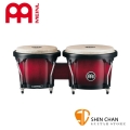 Meinl HB100WRB 暹羅橡木 邦哥鼓 Wine Red Burst Bongos 顏色:酒紅漸層【型號:HB100 WRB/打擊樂器/手鼓/bongo】