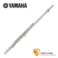 YAMAHA YFL-372 長笛 開孔+E鍵 銀製吹口【YAMAHA專賣店/C調長笛/YFL372】