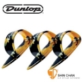Dunlop Heavies Thumbpicks 琥珀黑黃拇指套 PICK 彈片（一組三個）【9215】