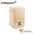 德國 Schlagwerk 斯拉克貝克 CP101 X-One 木箱鼓 Nature Cajon 原廠公司貨