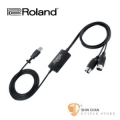 MIDI USB&#9658;Roland UM-ONE MK2 訊號傳輸線 (MIDI 轉 USB)