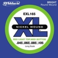 美國D'Addario EXL165貝斯弦（045~105）【貝斯弦專賣店/進口貝斯弦/EXL-165/DAddario】