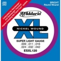 D'Addario ESXL120 電吉他弦（09-42）(無琴頭專用弦)【Daddario進口弦專賣店/電吉他弦/ESXL-120】