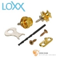 LOXX A-GOLD 木吉他安全背帶扣 德國製
