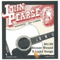 John Pearse 100XL 青銅弦 Bronze Wound X-Light Gauge (10-47)【John Pearse進口弦專賣店/木吉他弦/100-XL】