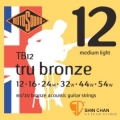 ROTOSOUND TB12 銅合金民謠吉他弦(12-54)【英國製/木吉他弦/TB-12】