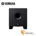 YAMAHA HS8S 8”低音反射式 主動式重低音喇叭 原廠公司貨 一年保固【8吋/可產生深達22Hz的低頻聲音】