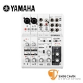 YAMAHA AG06 6軌USB多功能混音器 送耳機【AG-06】