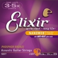 吉他弦 &#9658; Elixir 頂級磷青銅民謠吉他弦- Nanoweb（16077）（12-56）【Elixir進口弦專賣店/木吉他弦】