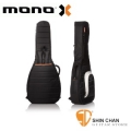 mono吉他袋►美國MONO M80系列 Classical/OM 39吋-40吋古典吉他袋-軍事化防震防潑水等級（39吋古典-40吋OM民謠皆可用）M80 AC-BLK