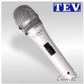 TEV TM-600 專業型 動圈式麥克風 附原廠麥克風線/適合唱歌/KTV/聚會/演講  TM600