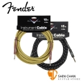 Fender FG15 4.5公尺 樂器專用導線 雙直頭【15呎/吉他/貝斯/電子琴/電烏克麗麗適用】