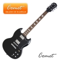 Comet SG-雙切角型電吉他（雙+雙拾音器）【Comet專賣店/吉他品牌】