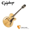 Epiphone Broadway 空心爵士電吉他 原廠公司貨 一年保固【Broadway Nat Gld Hdwe】