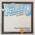 John Pearse 960L Pure Nickel 純鎳包覆 民謠吉他弦 (12-54)【John Pearse進口弦專賣店/木吉他弦/960-L】