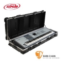 電子琴硬盒 &#9658; SKB 6118W 88鍵電子琴專用硬盒 附輪 墨西哥製【6118-W/ATA 88 Note Large Keyboard Case】
