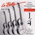 La Bella FG114 纏弦增強32吋古典吉他專用弦【古典弦專賣店/尼龍弦/FG-114】