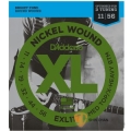 電吉他弦&#9658;D'Addario EXL117 電吉他 D TUNING 專用弦（11-56）【DAddario/進口弦/EXL-117】