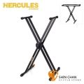 海克力斯 Hercules KS120B 雙X型 鍵盤架 / keyboard架 / 電子琴 電鋼琴 架 台灣公司貨
