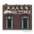 BOSS AD-3 空心吉他效果器【Acoustic Instrument Processor/殘響/和聲/木吉他模擬/AD3/雙踏板】